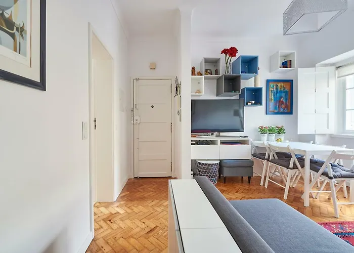 Lisbon Haven - By The Metro With Ac